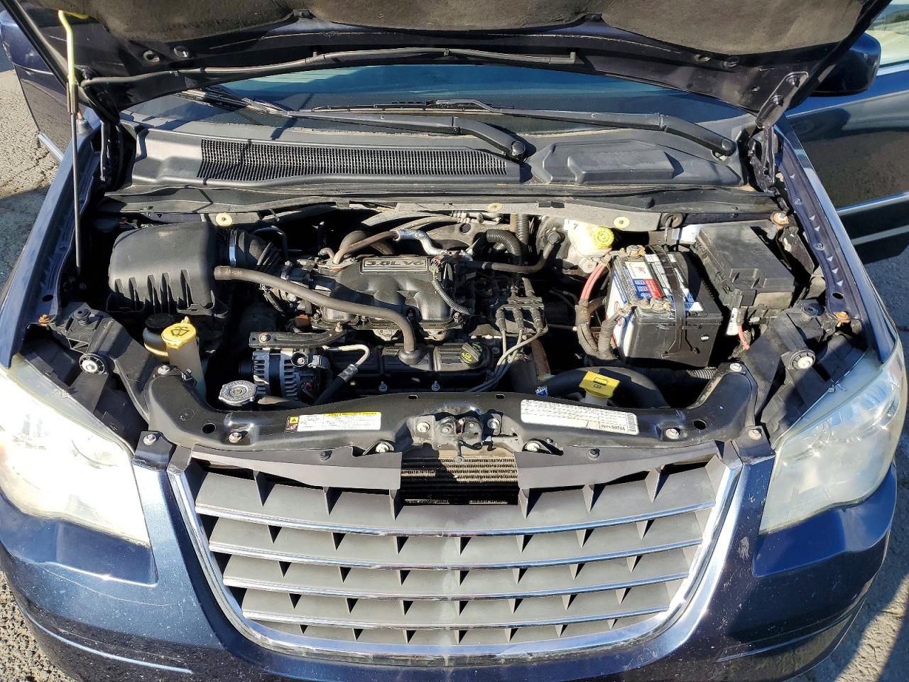 2009 Chrysler Minivan VIN 2A8HR54119R614348 photo 12