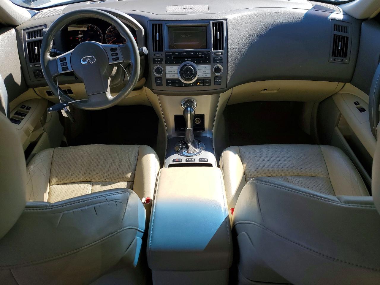 2007 Infiniti Fx35 VIN JNRAS08W67X201104 photo 8