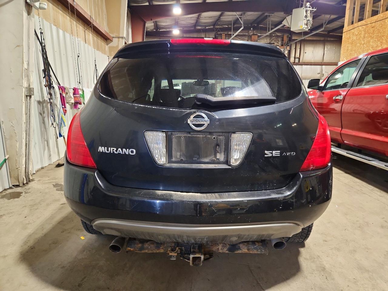 2003 NISSAN Murano VIN JN8AZ08W43W223876 photo 6