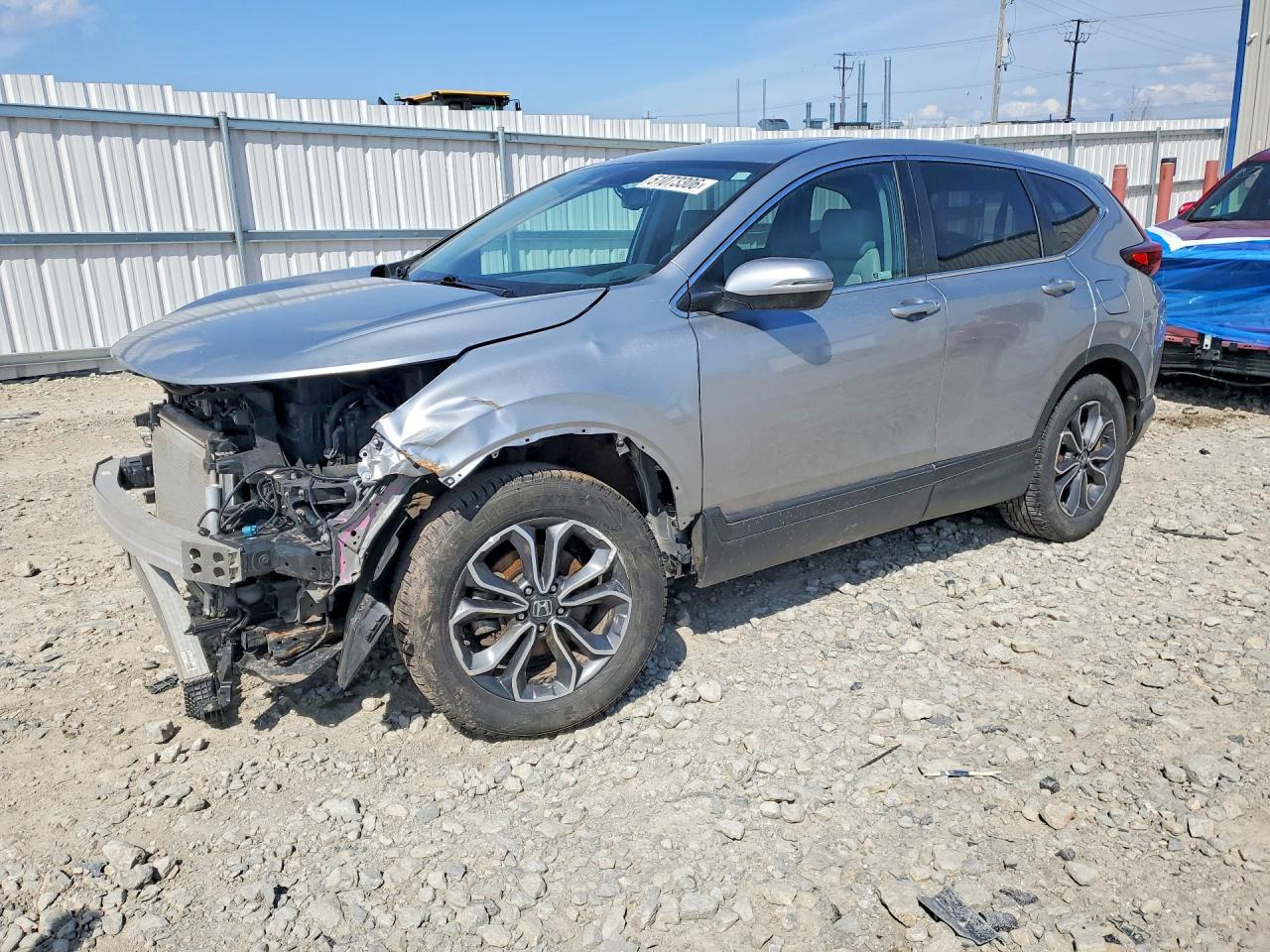 2021 Honda Crv VIN 2HKRW2H82MH681346 photo 1