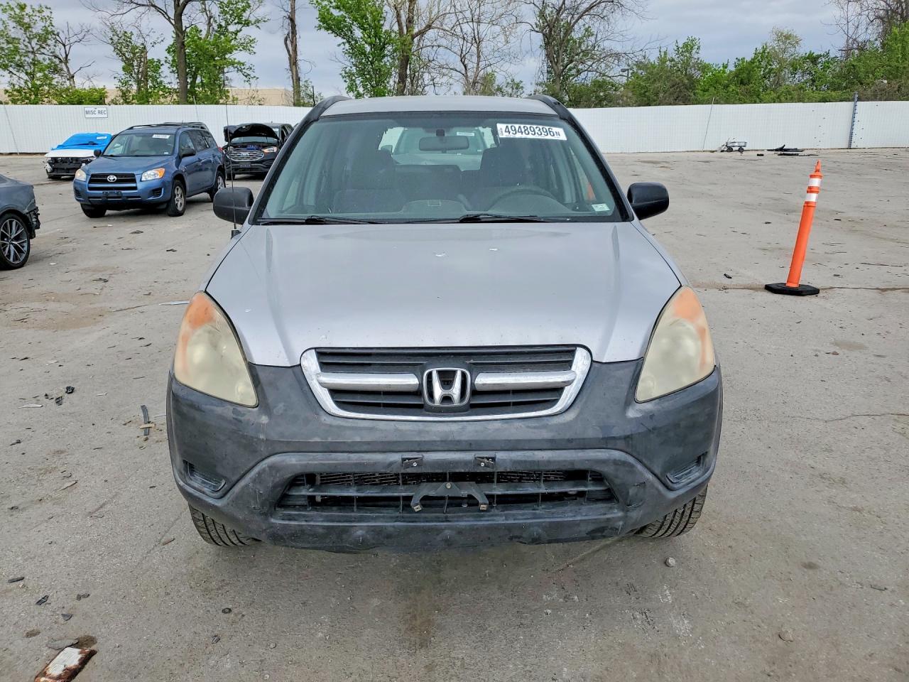 2004 Honda Crv VIN JHLRD68454C018202 photo 5