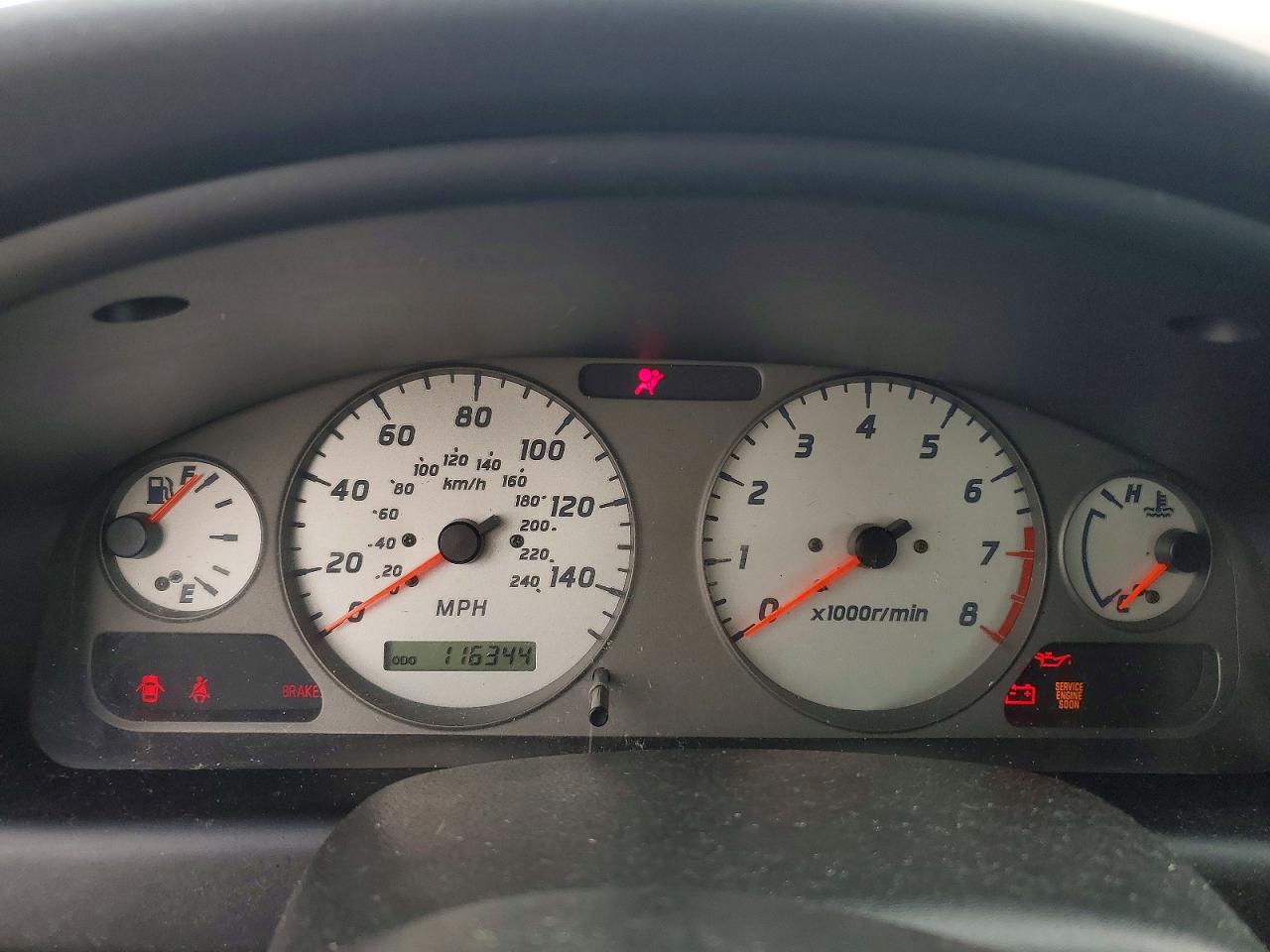 2001 Nissan Sentra VIN 3N1BB51D01L107607 photo 9