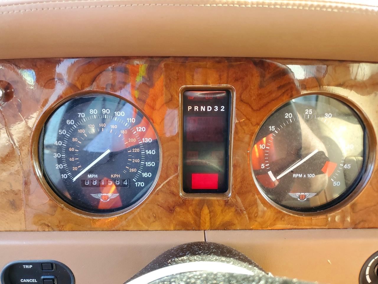 1993 BENTLY All other VIN SCBZE02D3PCX46298 photo 9