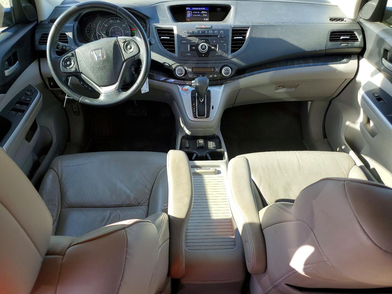 2013 Honda Crv VIN 2HKRM3H76DH514040 photo 8