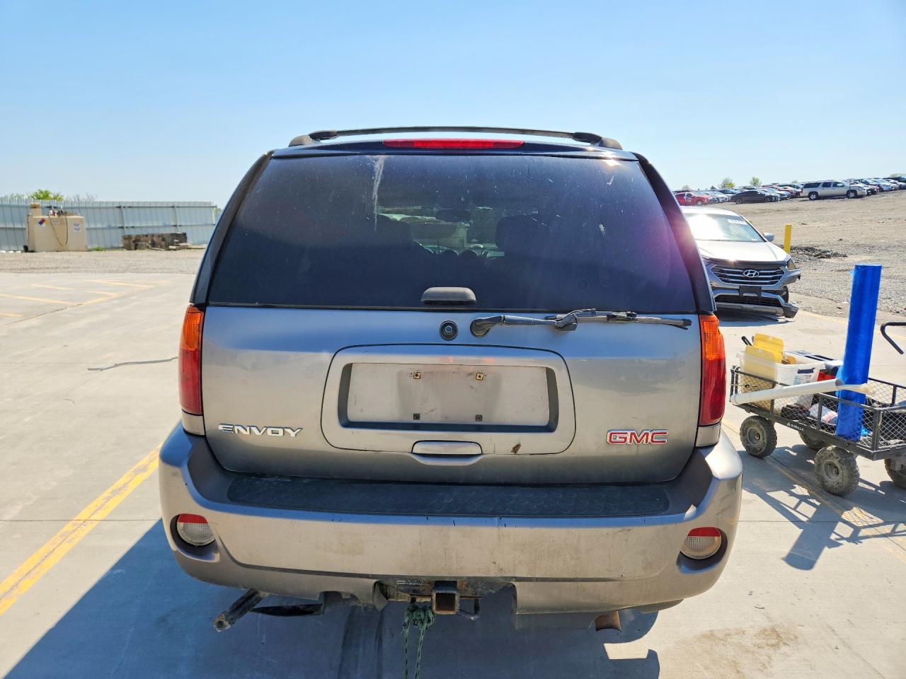 2006 GMC Envoy VIN 1GKET63M062298663 photo 6