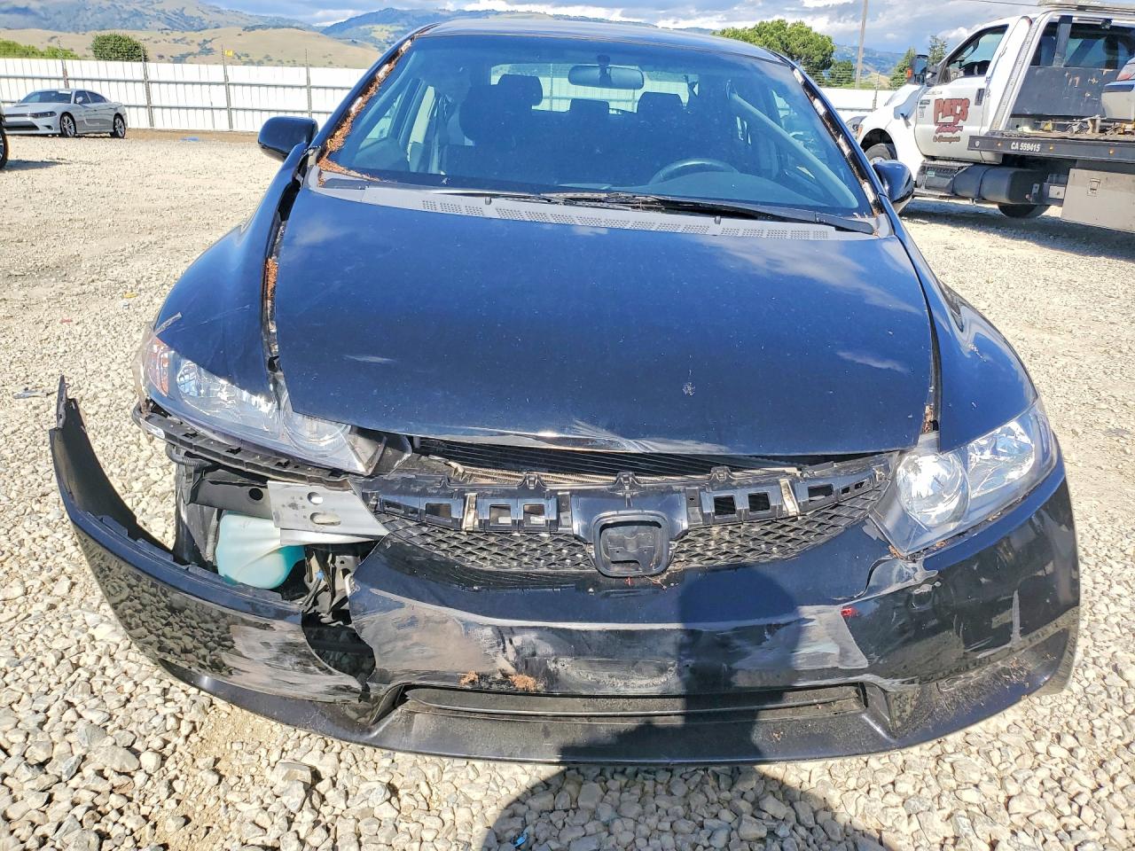 2009 HOND Civic VIN 2HGFA16609H531184 photo 5