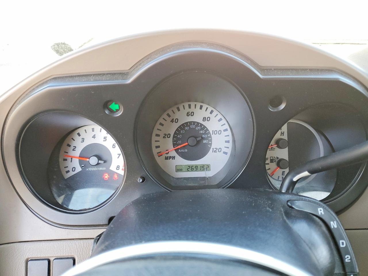 2004 Nissan Frontier VIN 1N6DD26T44C453736 photo 9