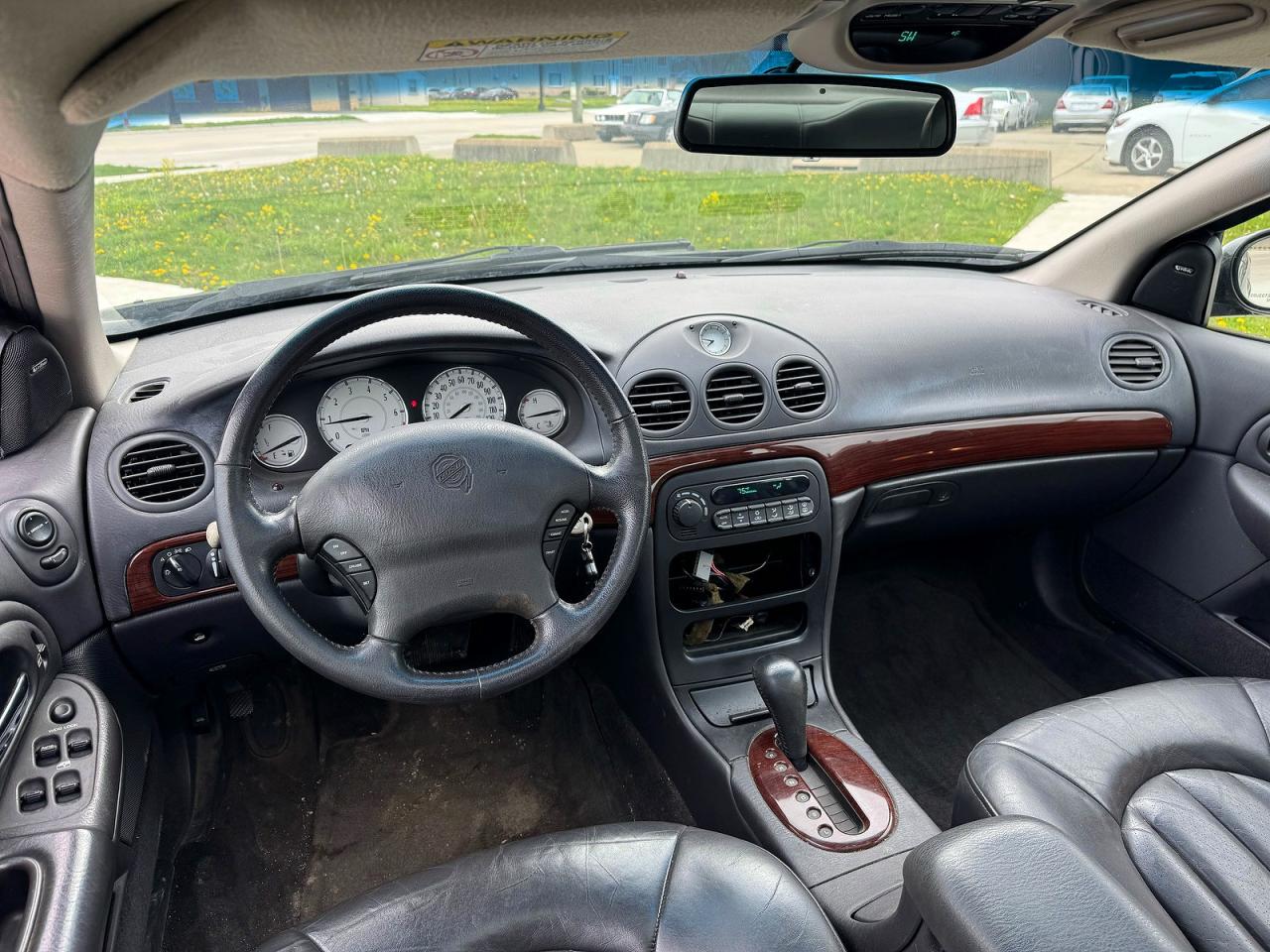 1999 Chrysler Lhs VIN 2C3HC56G2XH650079 photo 9