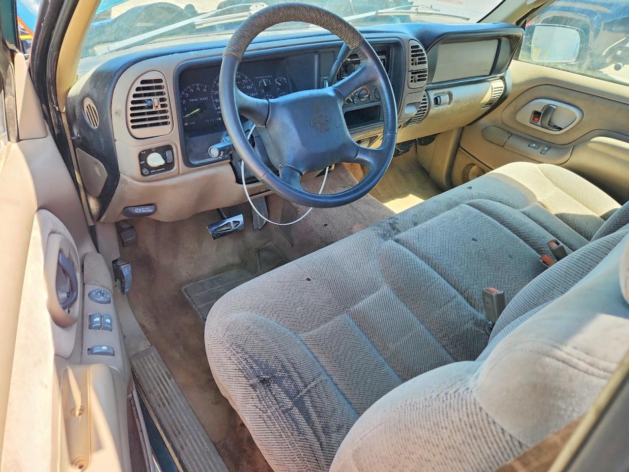 1998 Chevrolet Gmt VIN 1GCEK14R7WZ123636 photo 8