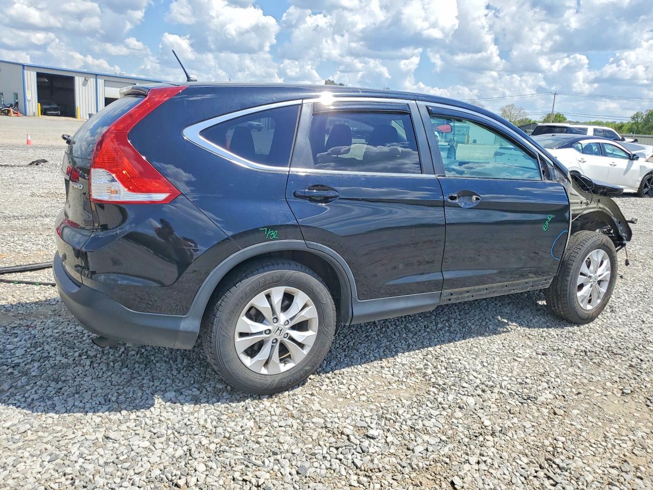 2013 HONDA Crv VIN 2HKRM4H52DH686098 photo 3