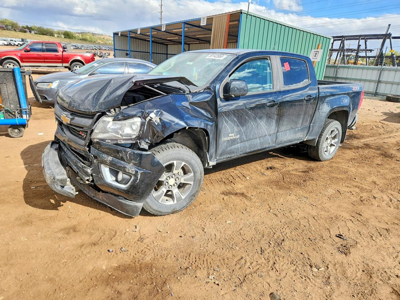 2016 Chevrolet Colorado VIN 1GCGTDE36G1366419 photo 1