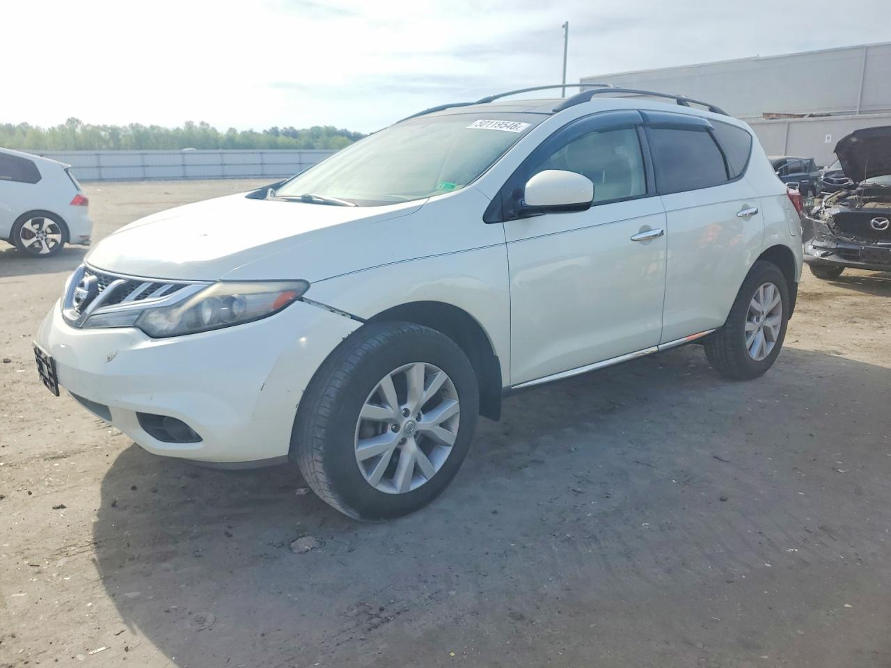 2011 Niss Murano VIN JN8AZ1MW0BW187694 photo 1