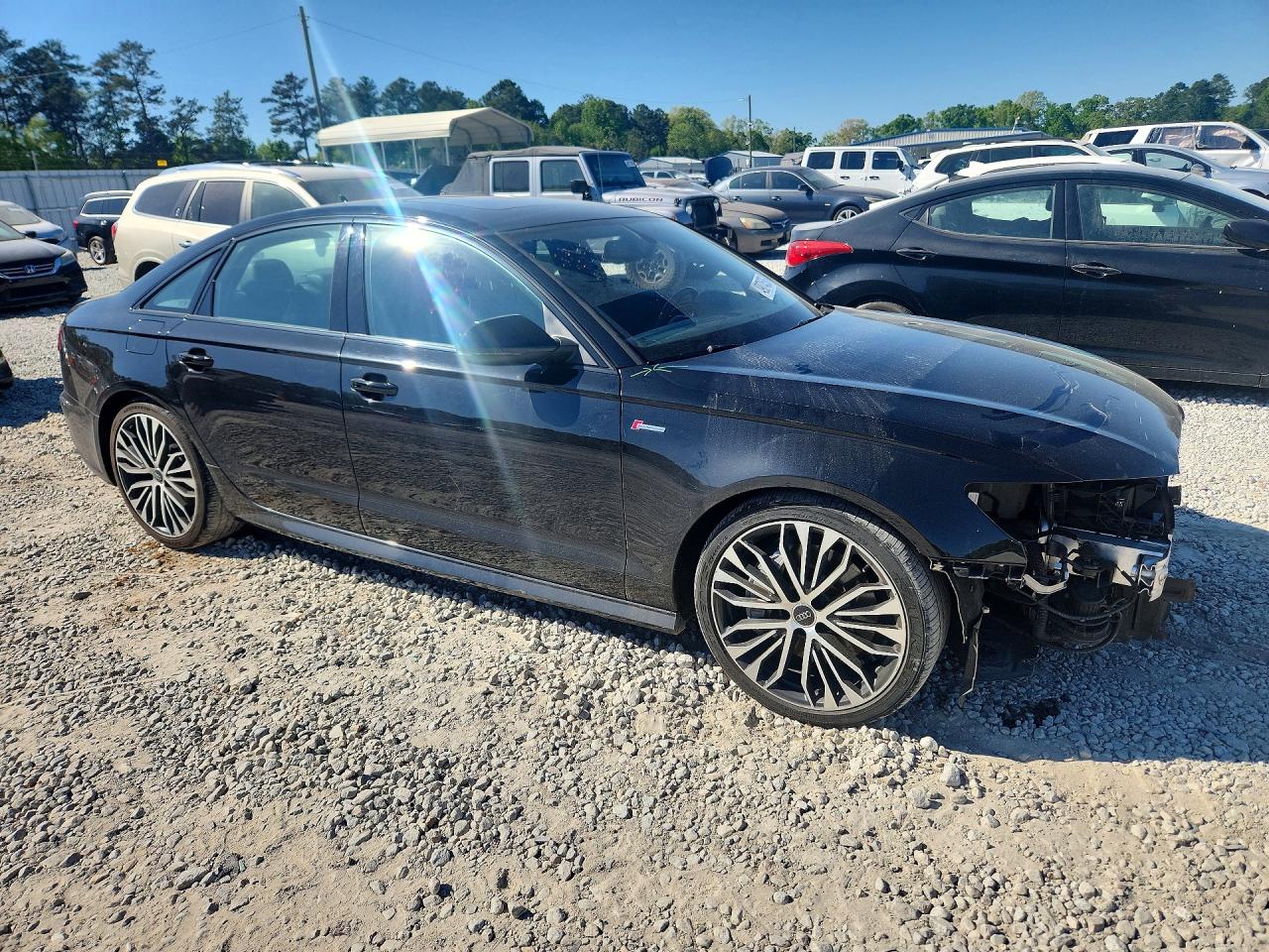 2018 Audi A6 VIN WAUF3AFC7JN046029 photo 4