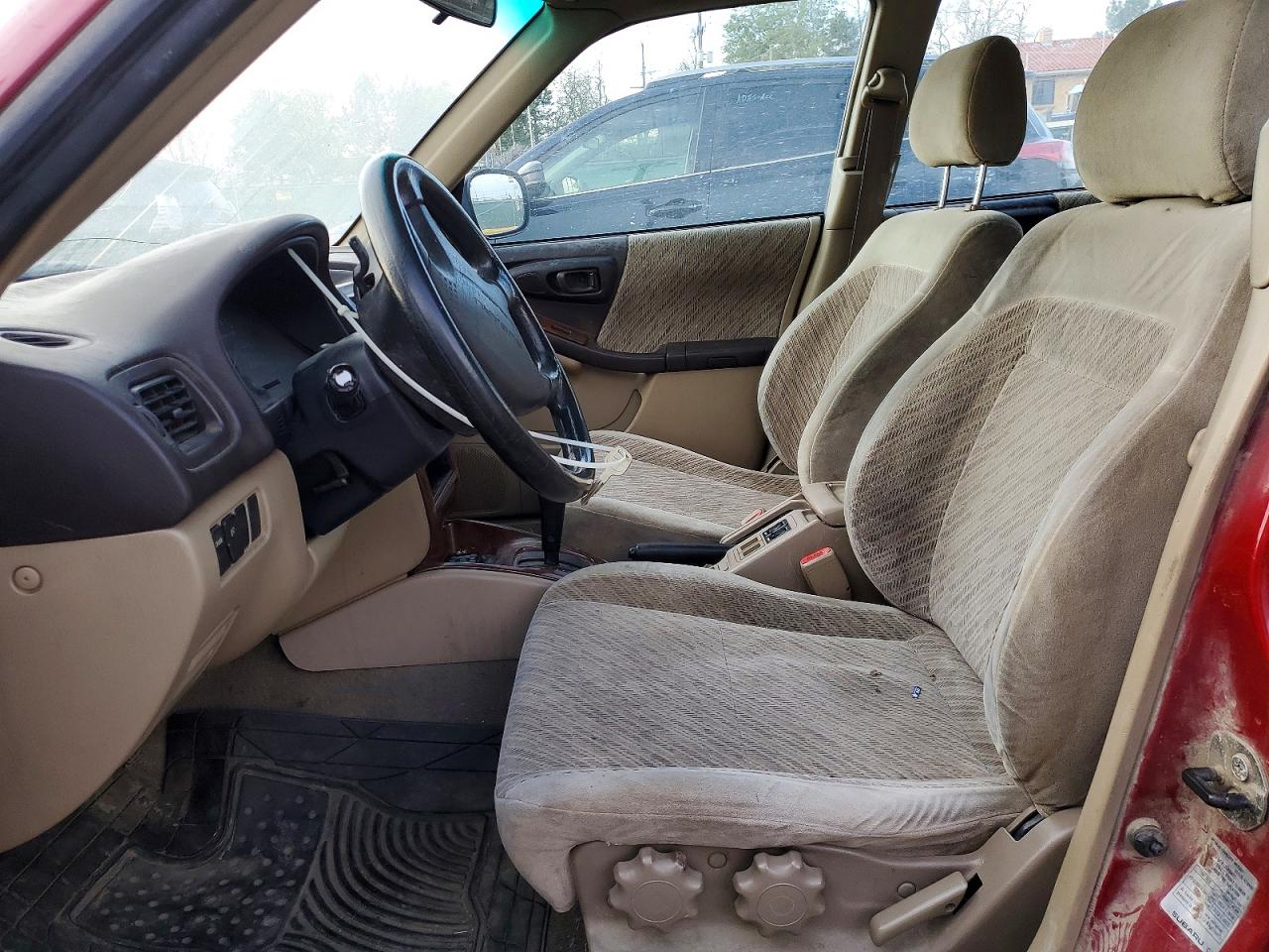 1998 Subaru Forester VIN JF1SF6551WH702410 photo 7