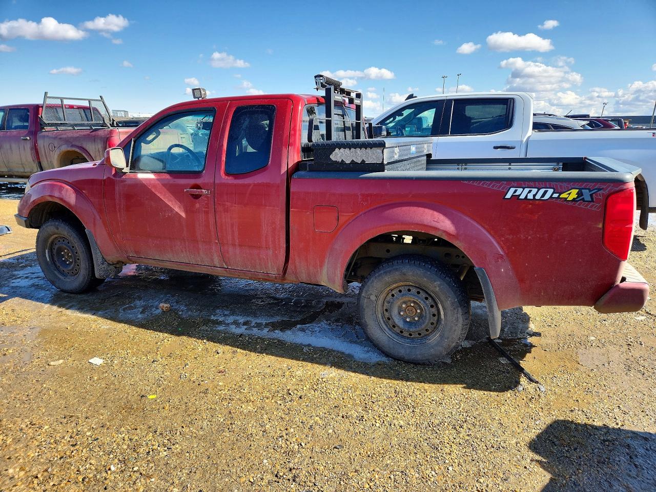 2015 NISSAN Frontier VIN 1N6AD0CW1FN733563 photo 2