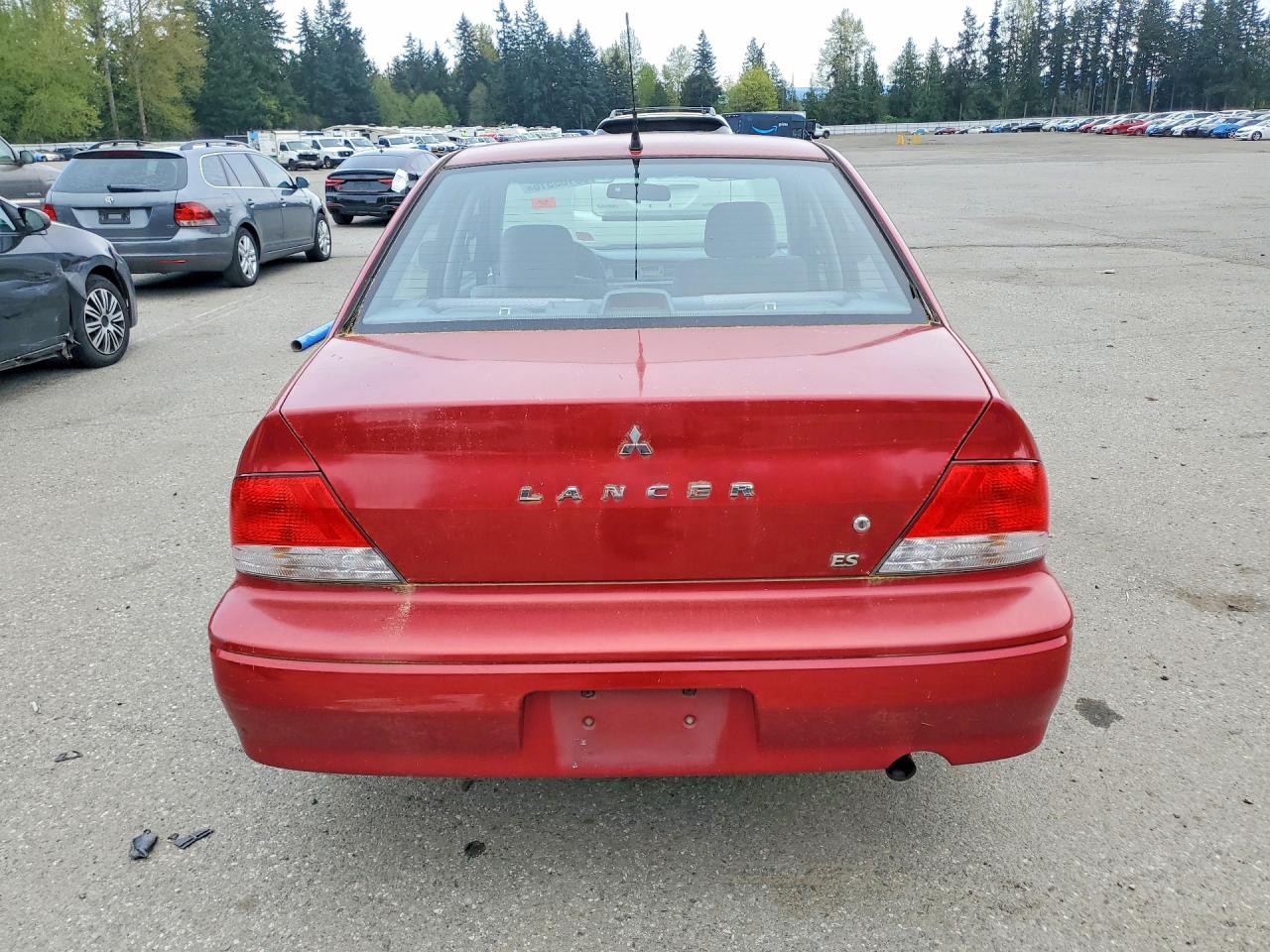 2003 Mitsubishi Lancer VIN JA3AJ26EX3U010885 photo 6