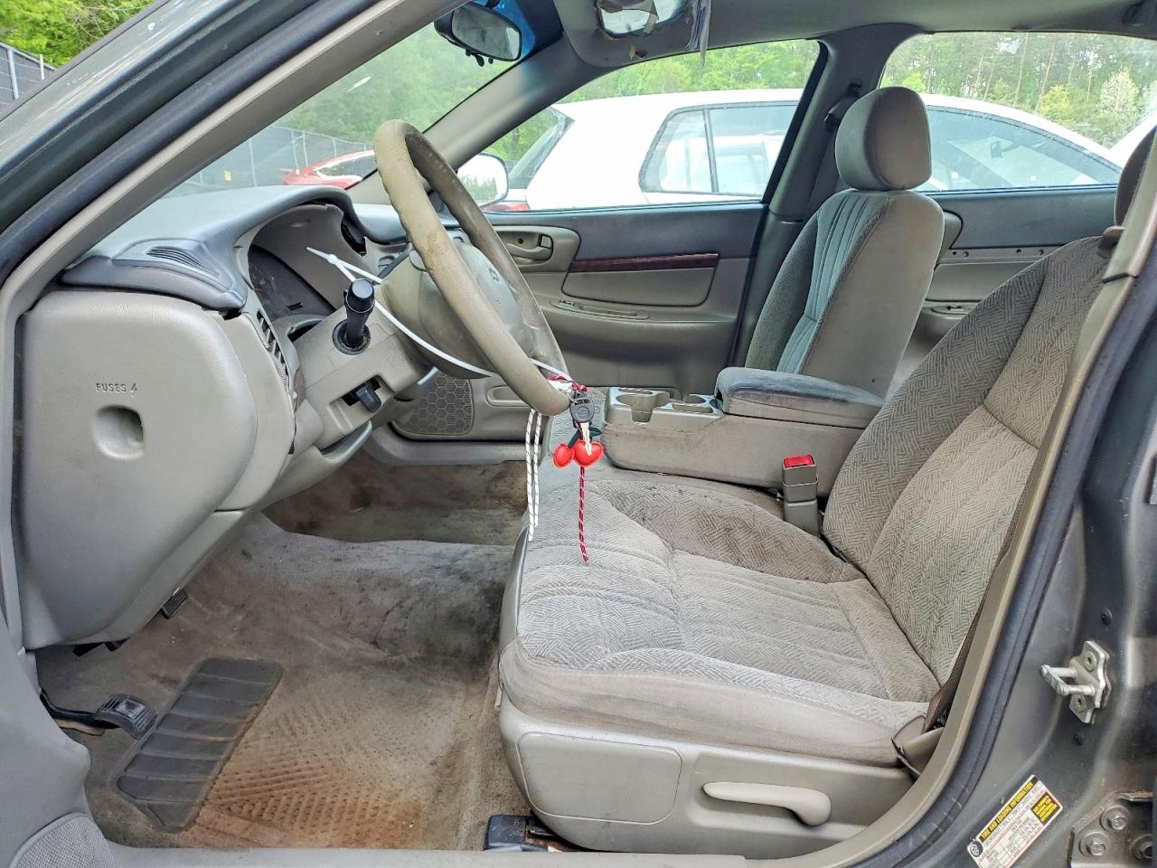 2004 Chevrolet Impala VIN 2G1WF52E149464885 photo 7