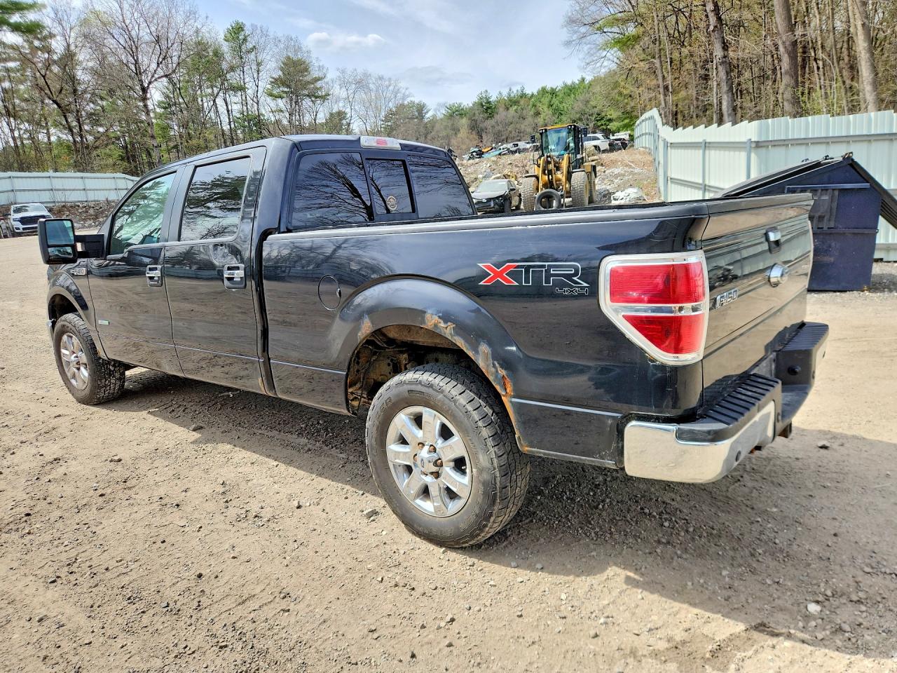 2013 FORD F150 VIN 1FTFW1ET8DKE30662 photo 2