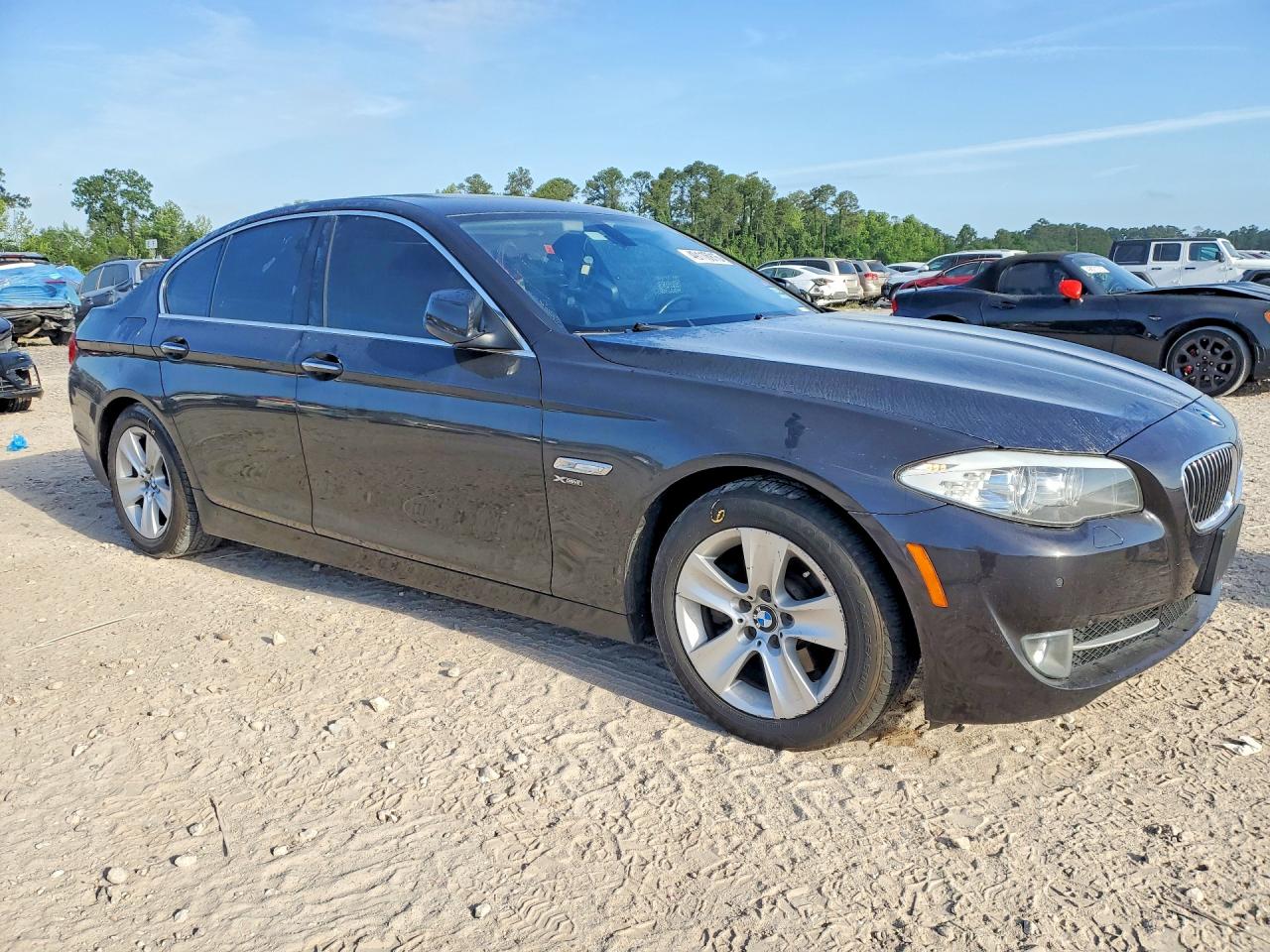 2012 BMW 5 series VIN WBAXH5C5XCDW11689 photo 4