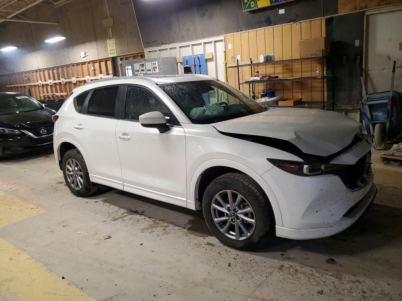 2025 Mazda Cx-5 VIN JM3KFBCL9S0605024 photo 4