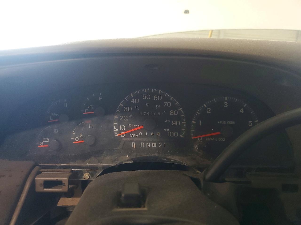 1998 Ford F150 VIN 1FTZF17W8WNB36569 photo 9