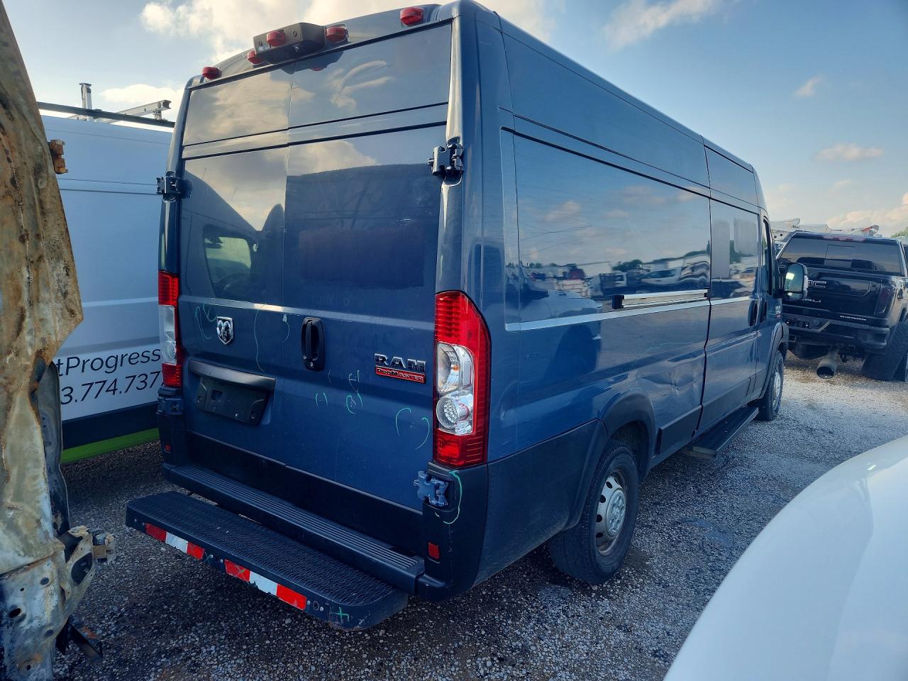 2021 Ram Promaster VIN 3C6FRVJG4ME503737 photo 3
