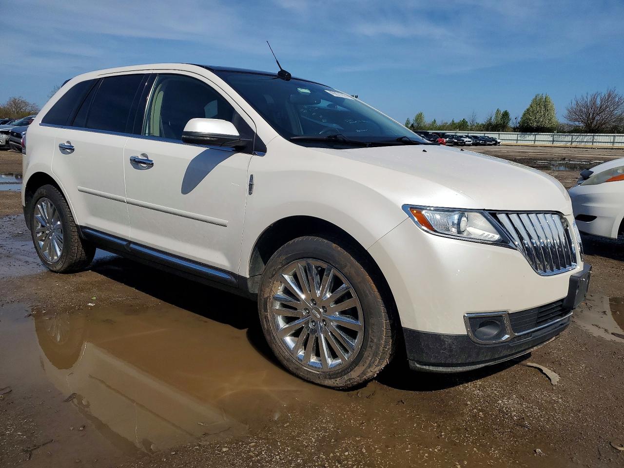 2012 Lincoln Mkx VIN 2LMDJ8JK4CBL18901 photo 4