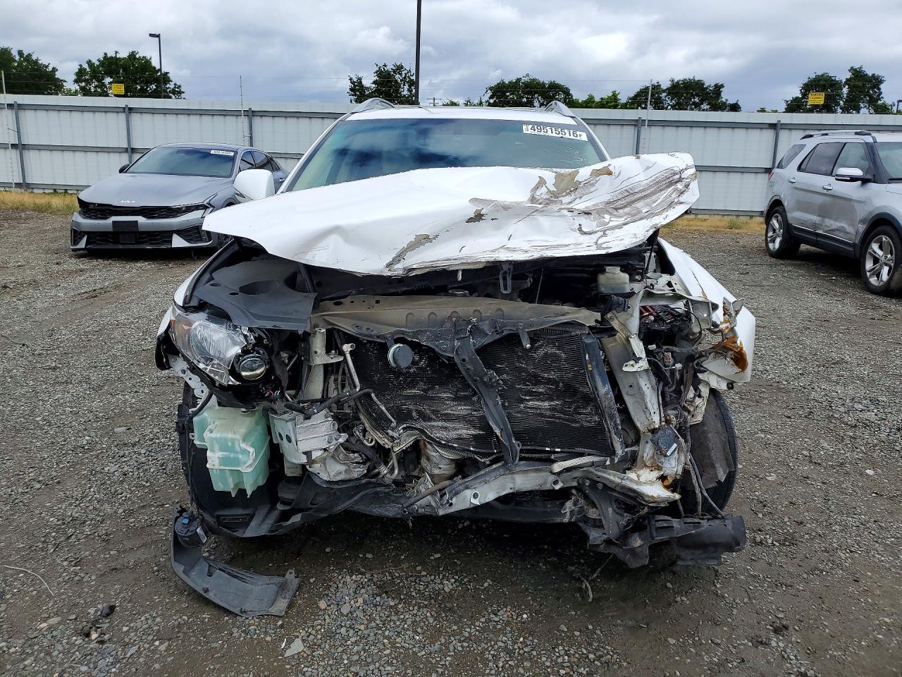 2012 LEXUS Rx350 VIN 2T2BK1BAXCC120909 photo 5