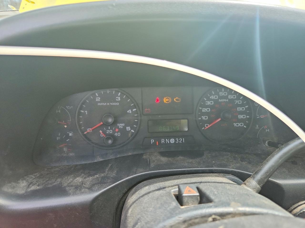 2006 Ford F550 VIN 1FDAF56P06EB80009 photo 9