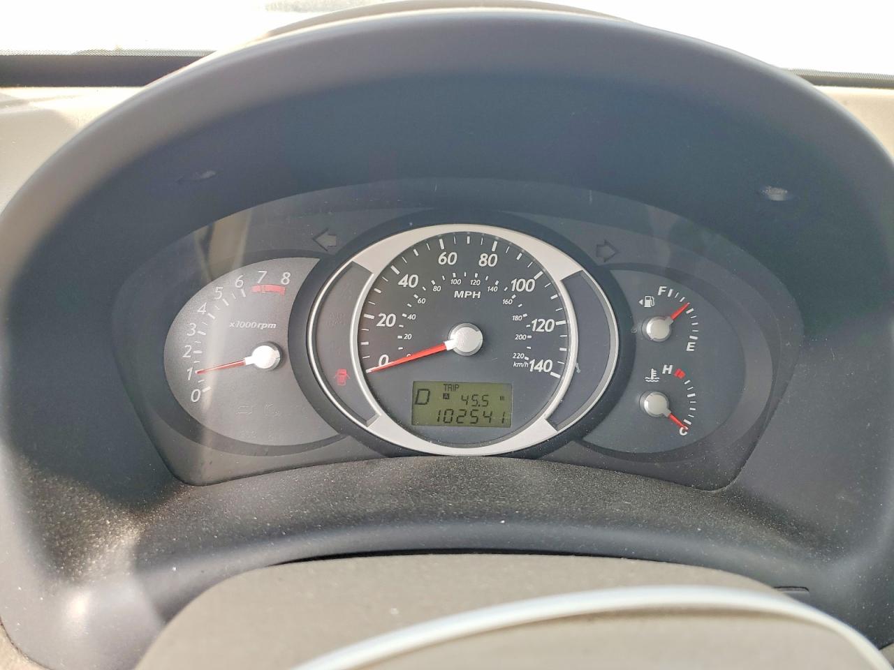 2008 Hyundai Tucson VIN KM8JM12B68U734610 photo 9