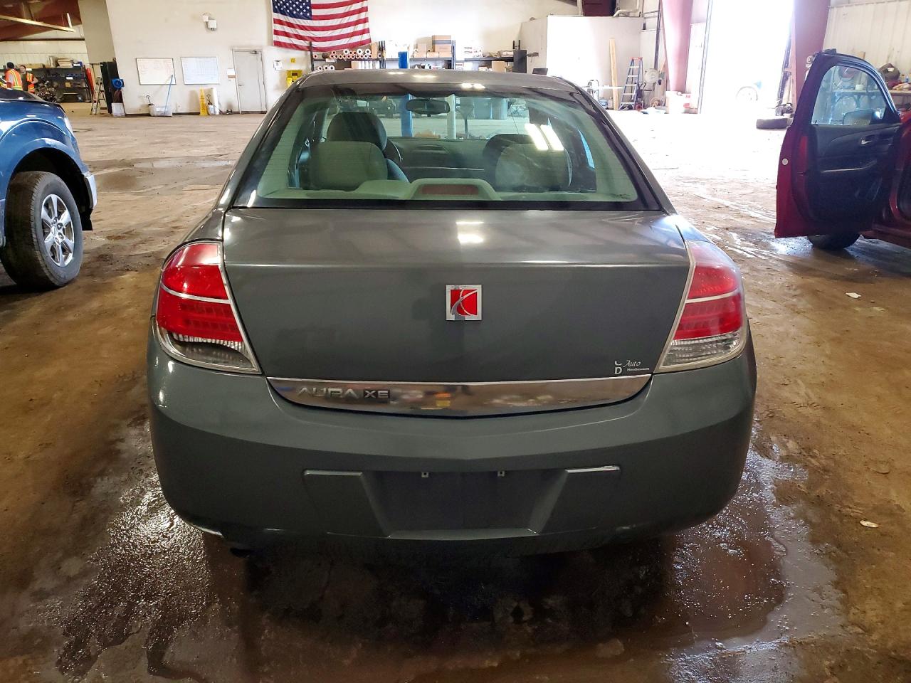 2008 Saturn Aura VIN 1G8ZS57B88F217644 photo 6