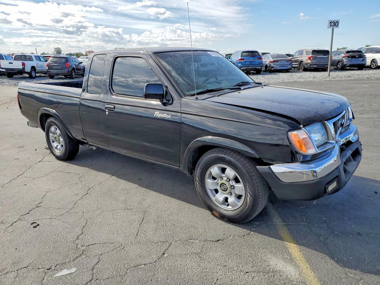 2000 Nissan Frontier VIN 1N6DD26S3YC355584 photo 4
