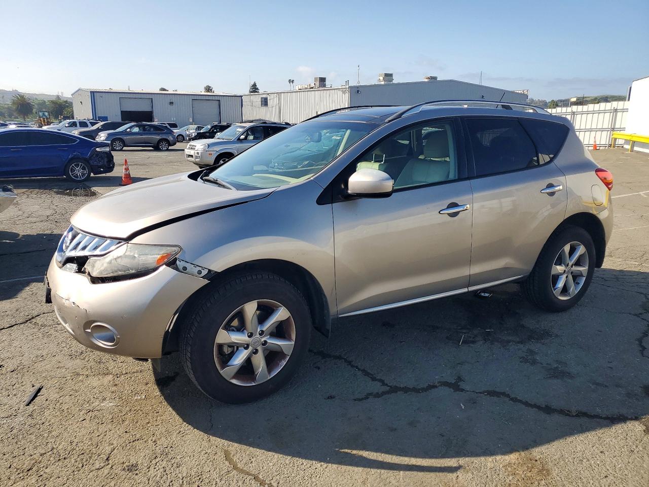 2010 NISSAN Murano VIN JN8AZ1MW7AW138538 photo 1