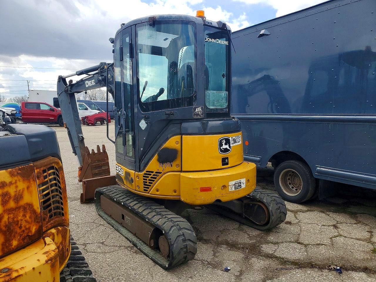 2012 JOHN 35d min ex VIN 1FF035DXTCG269665 photo 3