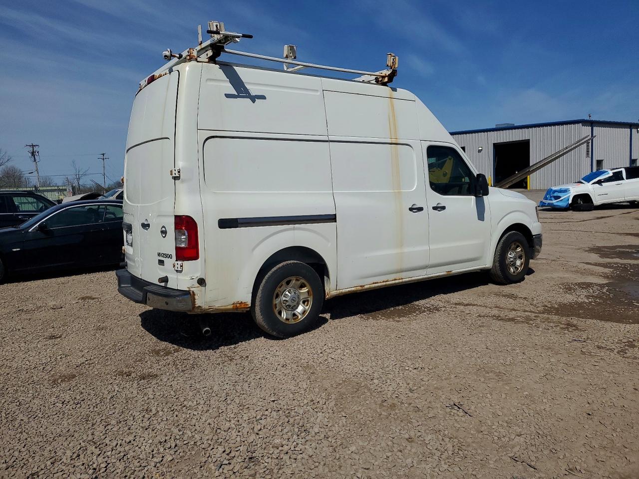 2013 Nissan Nv VIN 1N6BF0LY1DN109453 photo 3