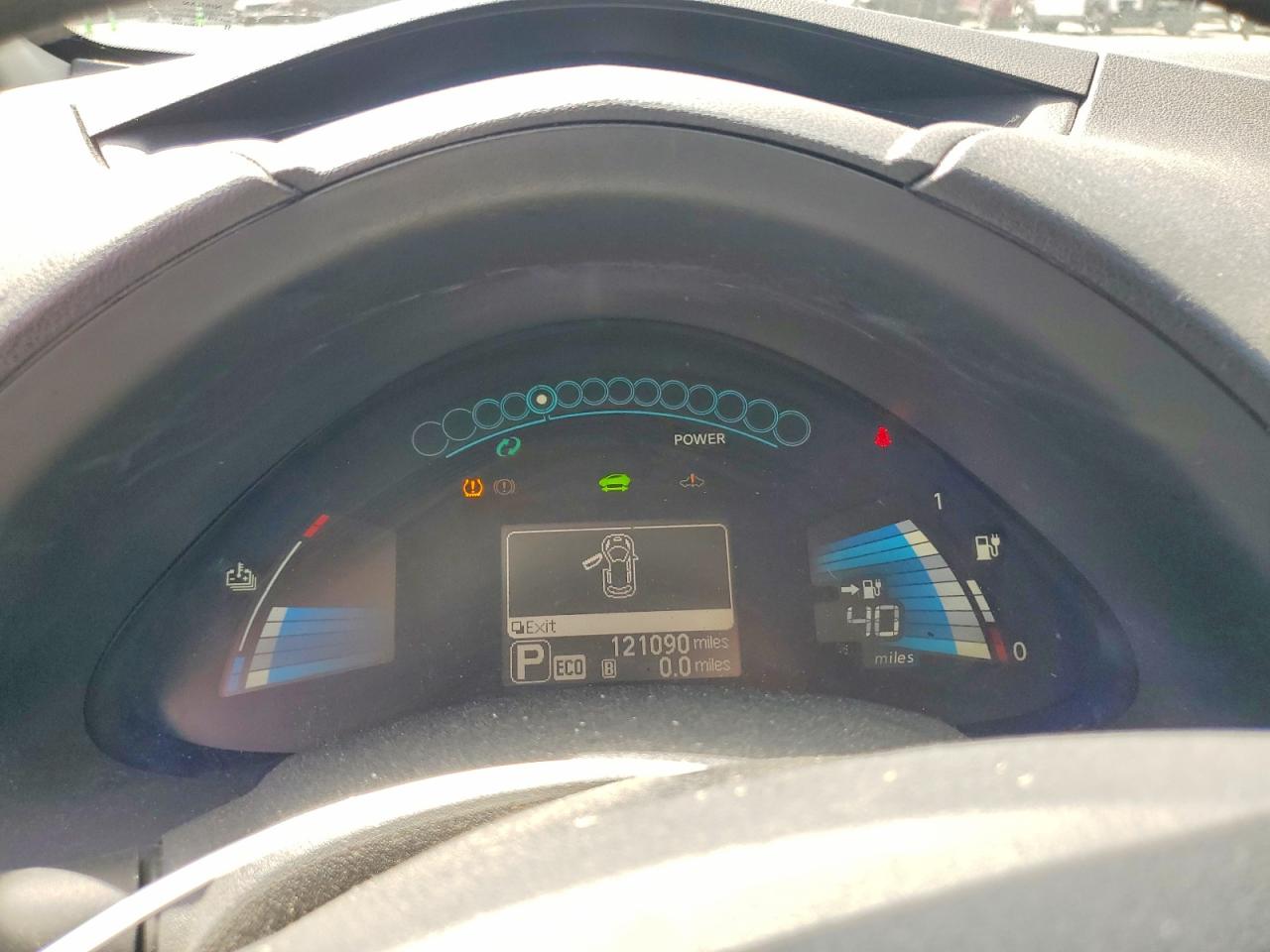 2017 Nissan Leaf VIN 1N4BZ0CP6HC303792 photo 9
