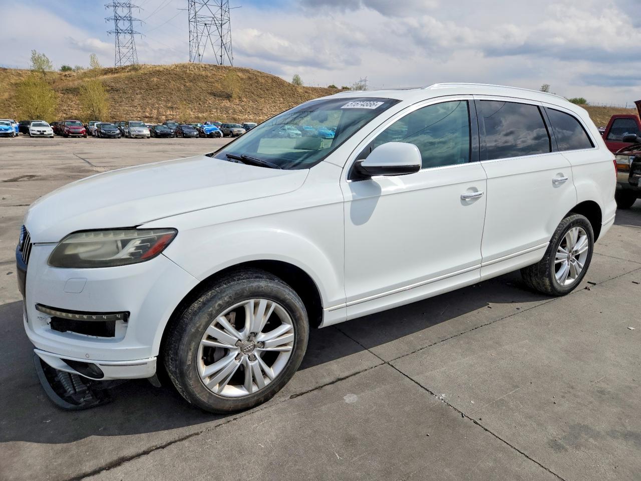 2010 Audi Q7 VIN WA1LMAFE9AD003350 photo 1
