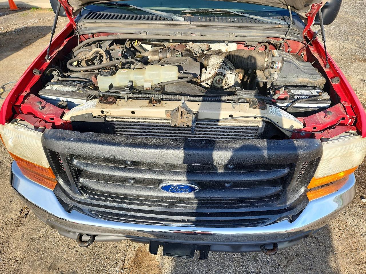 2000 Ford F350 VIN 1FTWW33F4YEC24560 photo 11