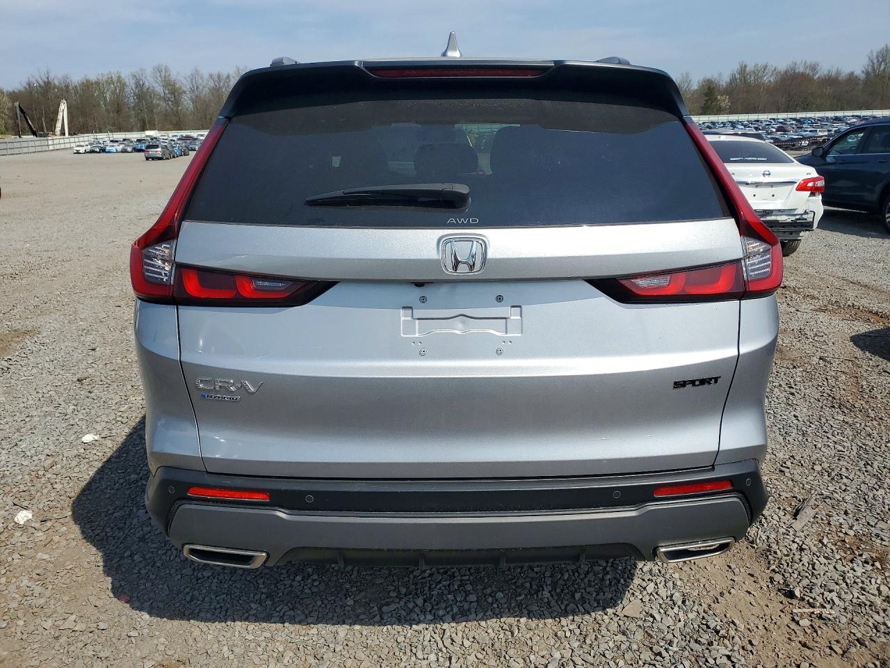 2024 Honda Crv VIN 2HKRS6H89RH809799 photo 6