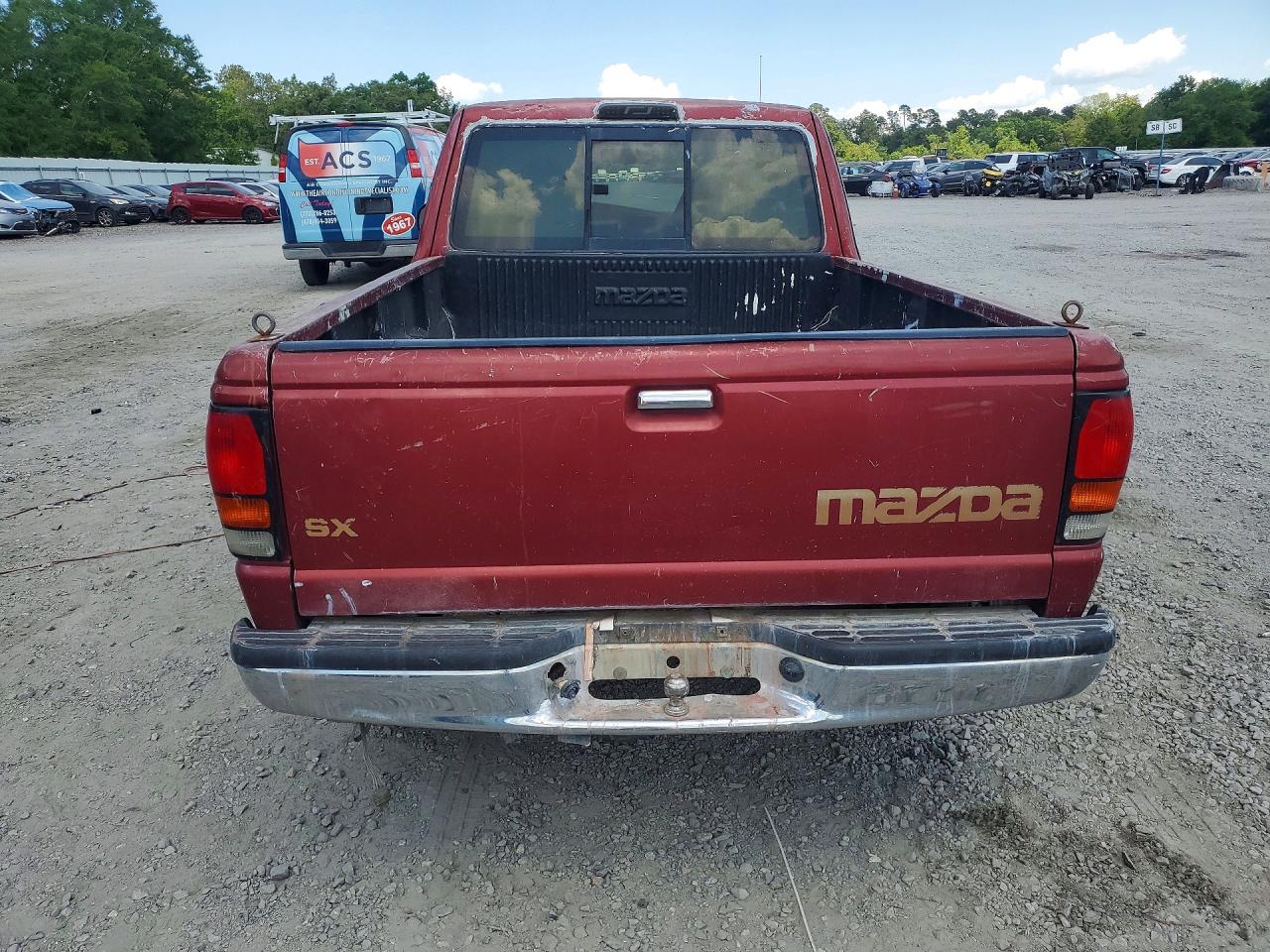 1998 Mazda B2500 VIN 4F4YR16C8WTM46332 photo 6
