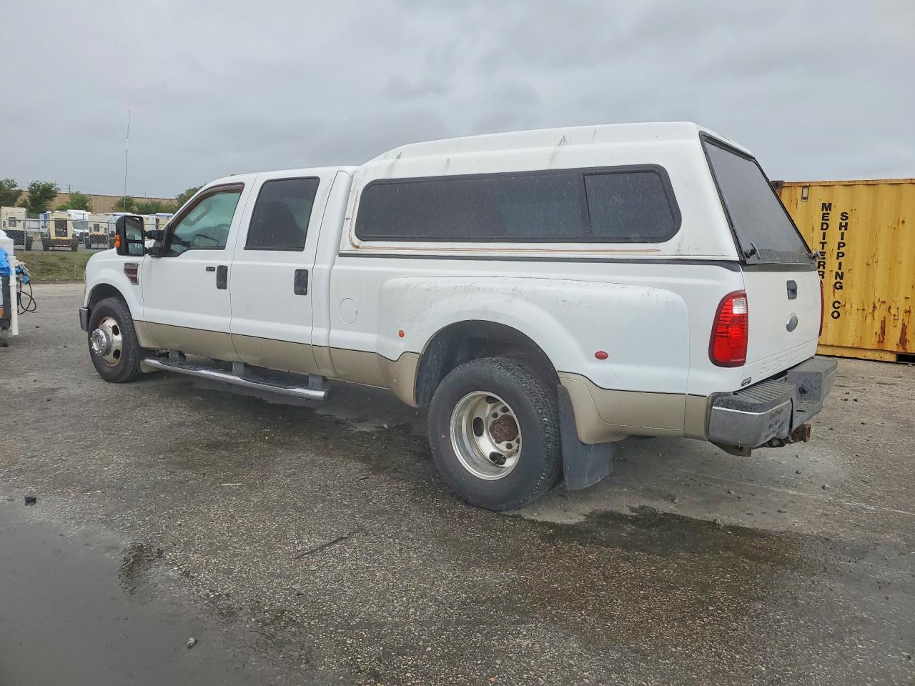 2008 Ford All models VIN 1FTWW32R98EB09240 photo 2