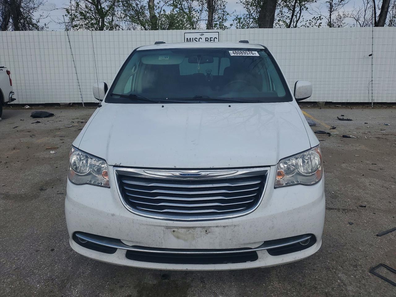 2016 Chrysler Minivan VIN 2C4RC1BG2GR187854 photo 5