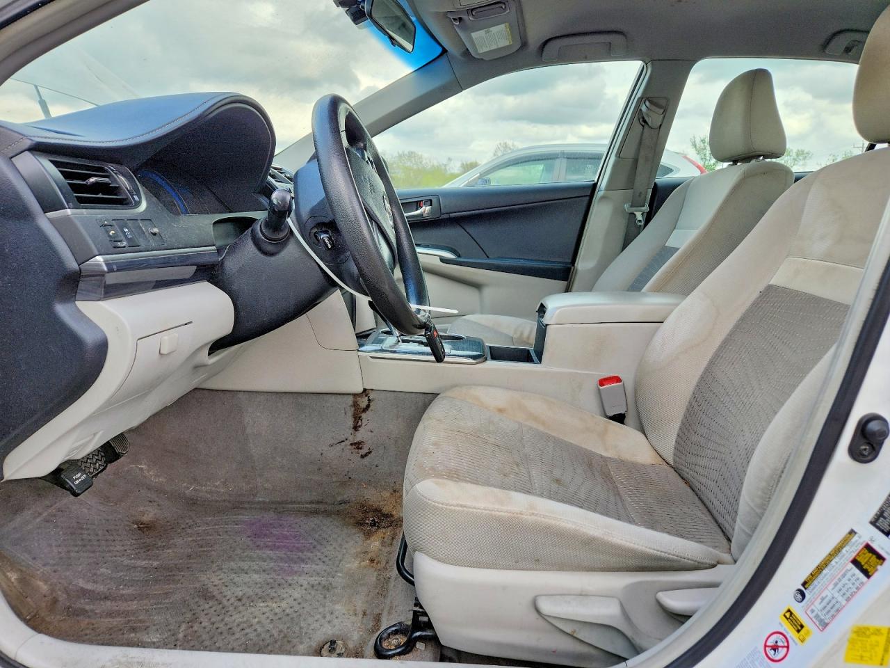 2012 Toyota Camry sola VIN 4T1BD1FK5CU048730 photo 7