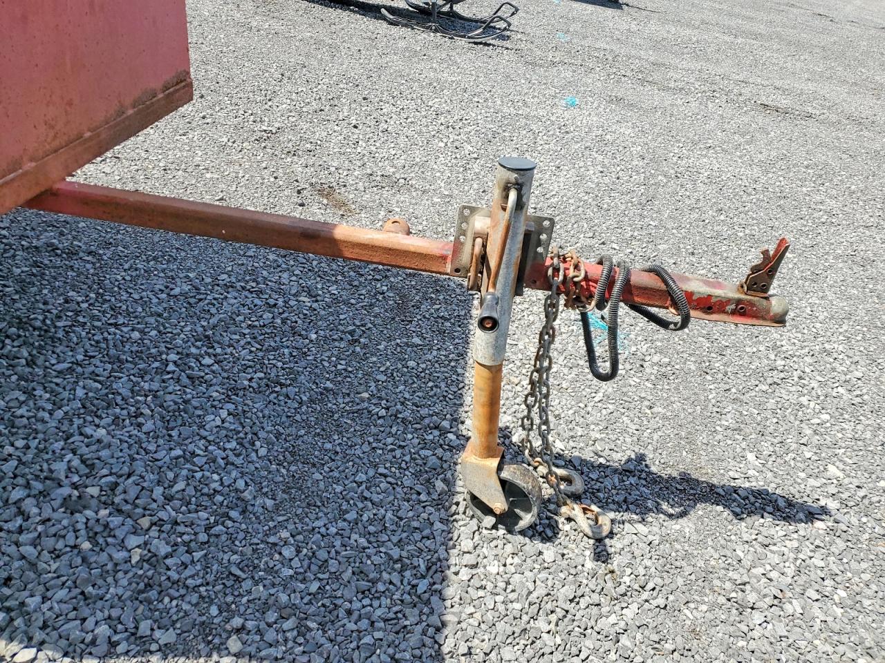 2001 TRAIL Trailer VIN XXXXXXXX229160697 photo 8