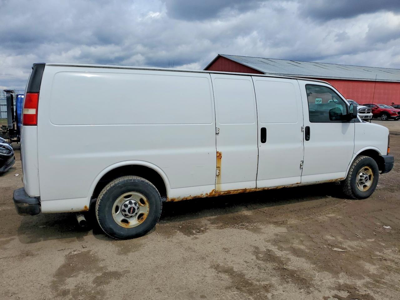 2014 GMC Savana VIN 1GTW7GCA0E1143549 photo 3
