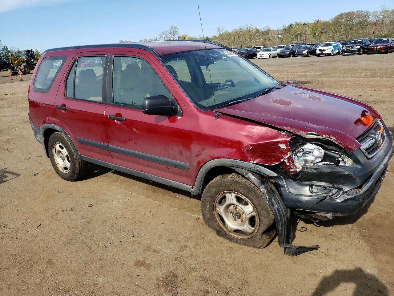 2004 Honda Crv VIN JHLRD68424C011966 photo 4