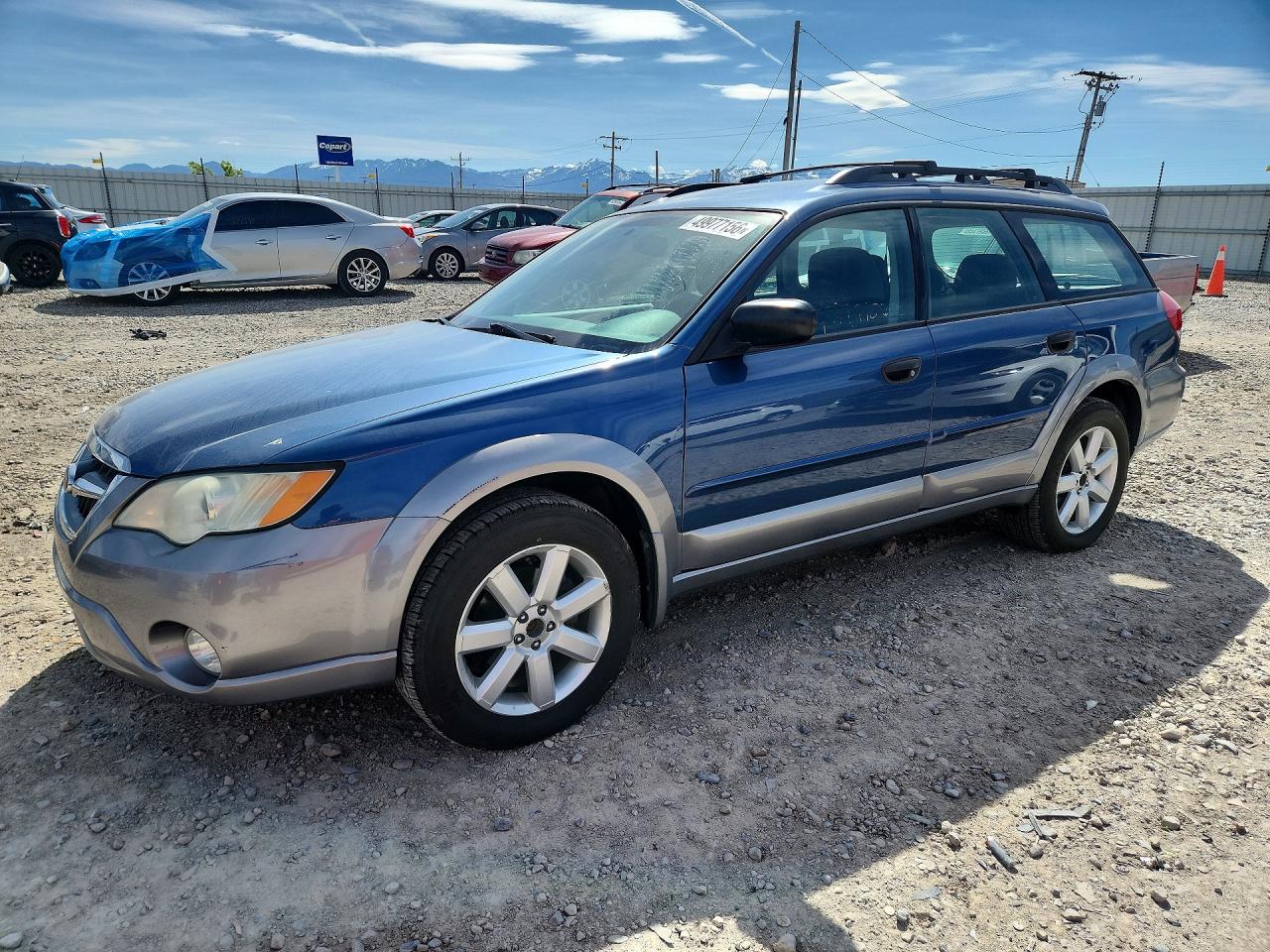 2009 Subaru Outback VIN 4S4BP61C297333946 photo 1