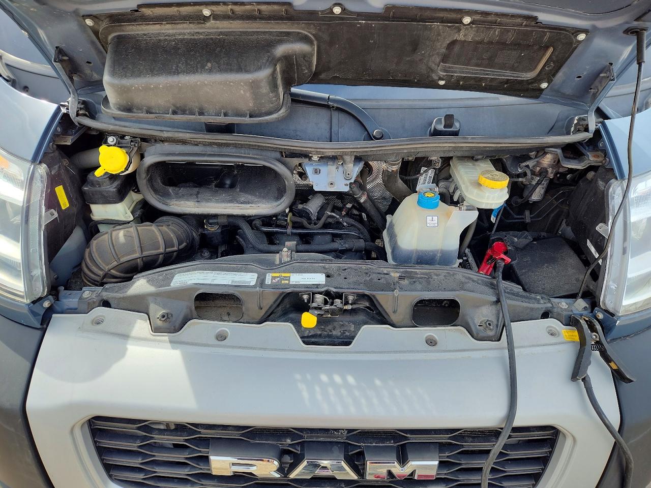 2021 Ram Promaster VIN 3C6FRVJG4ME501129 photo 11