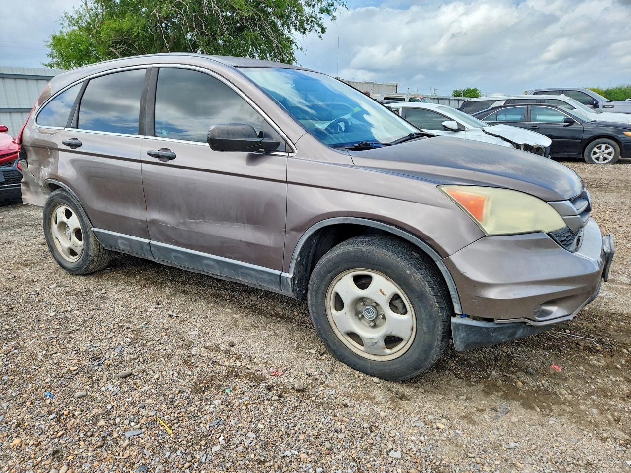 2011 HONDA Crv VIN 5J6RE3H34BL000216 photo 4