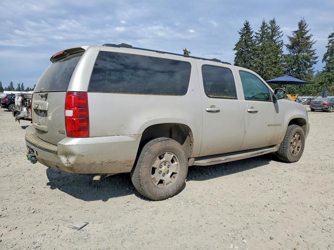2009 Chevrolet Suburban VIN 1GNFK26319J116081 photo 3